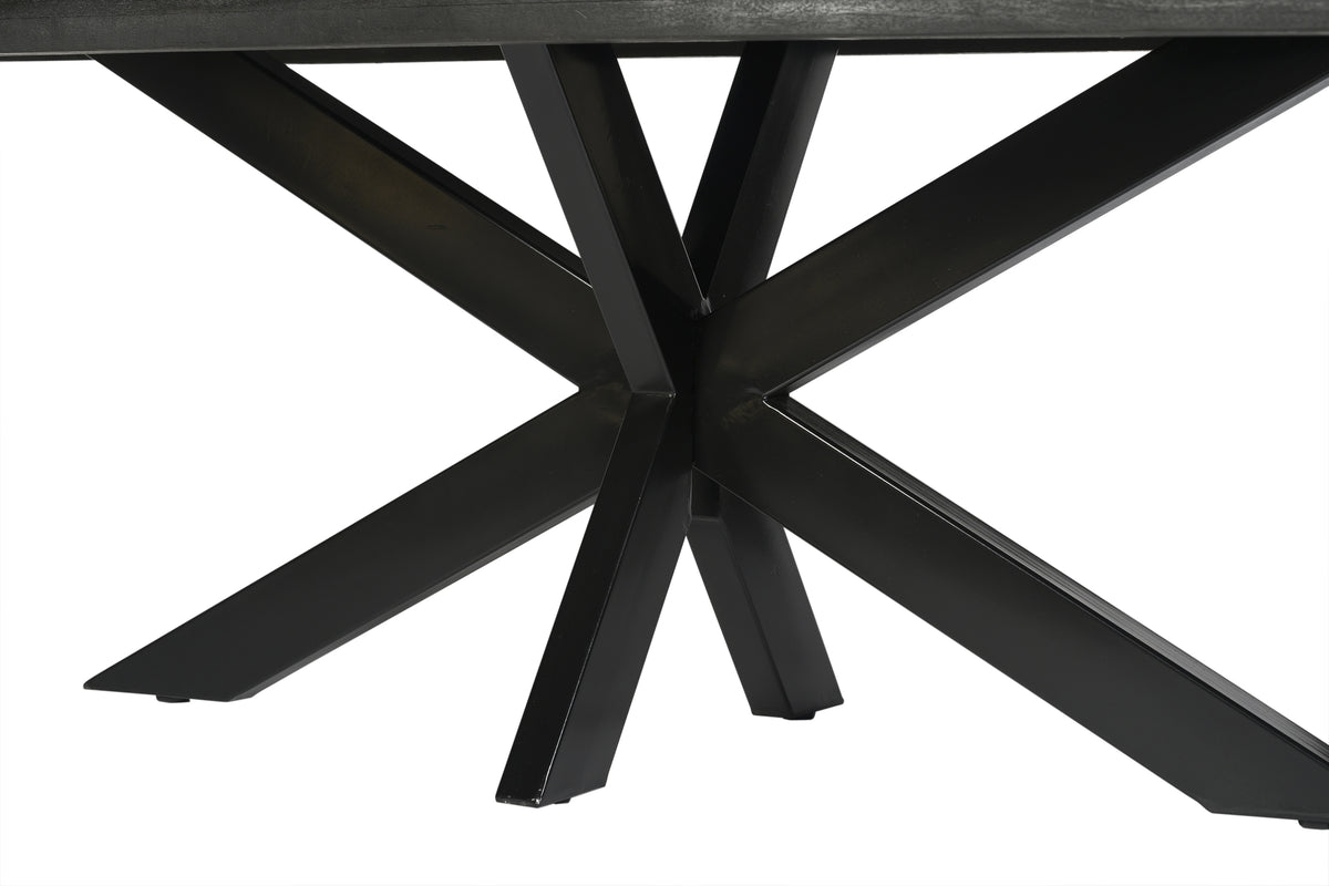 Eettafel Norris Tree Top Spider | Zwart