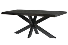 Eettafel Norris Tree Top Spider | Zwart