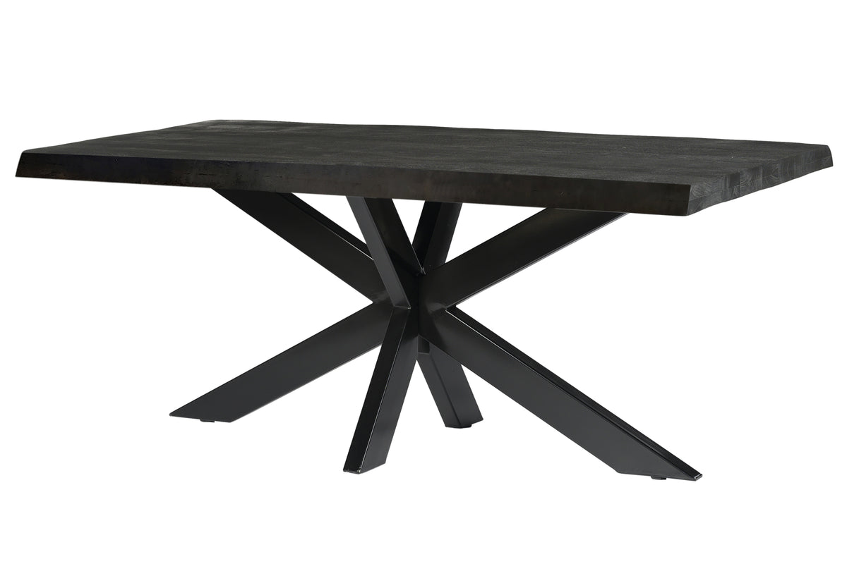 Eettafel Norris Tree Top Spider | Zwart