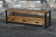 TV Meubel Nairobi | Zwart 150cm