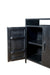 Dressoir Kala Open | Zwart 180cm
