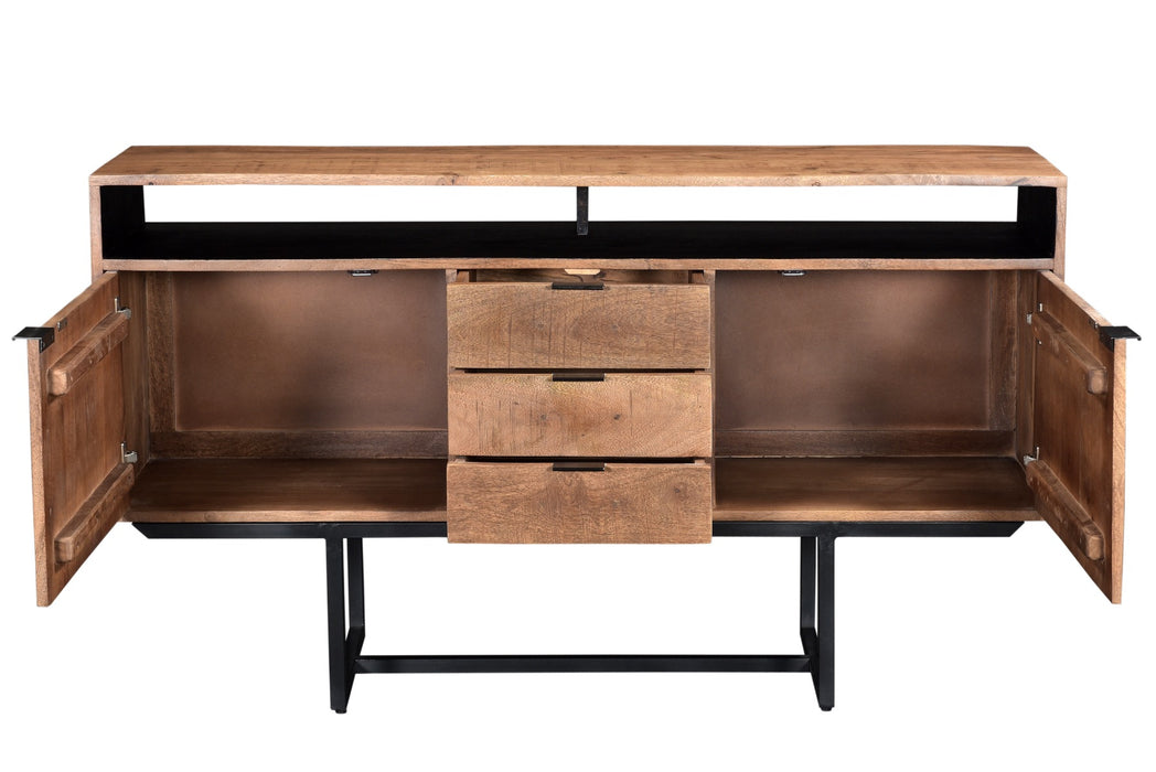 Dressoir Valdez | Bruin 150cm