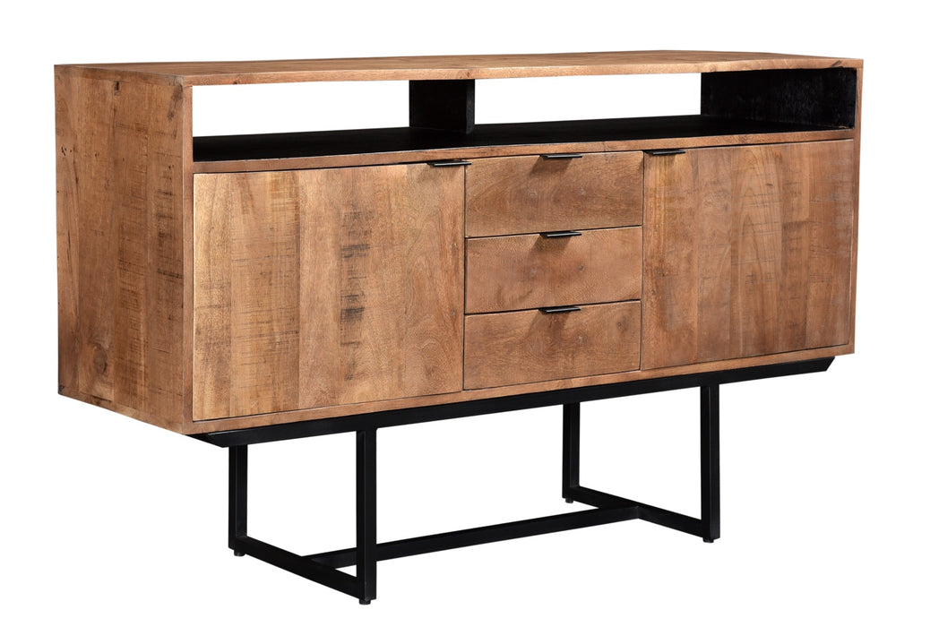 Dressoir Valdez | Bruin 150cm