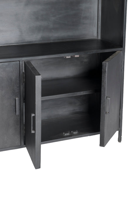 Kabinet Kala | Zwart 120cm