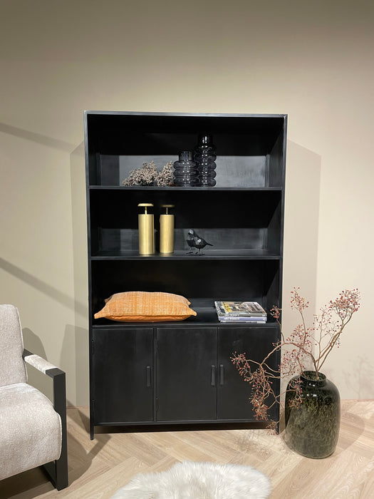 Kabinet Kala | Zwart 120cm