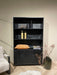 Kabinet Kala | Zwart 120cm