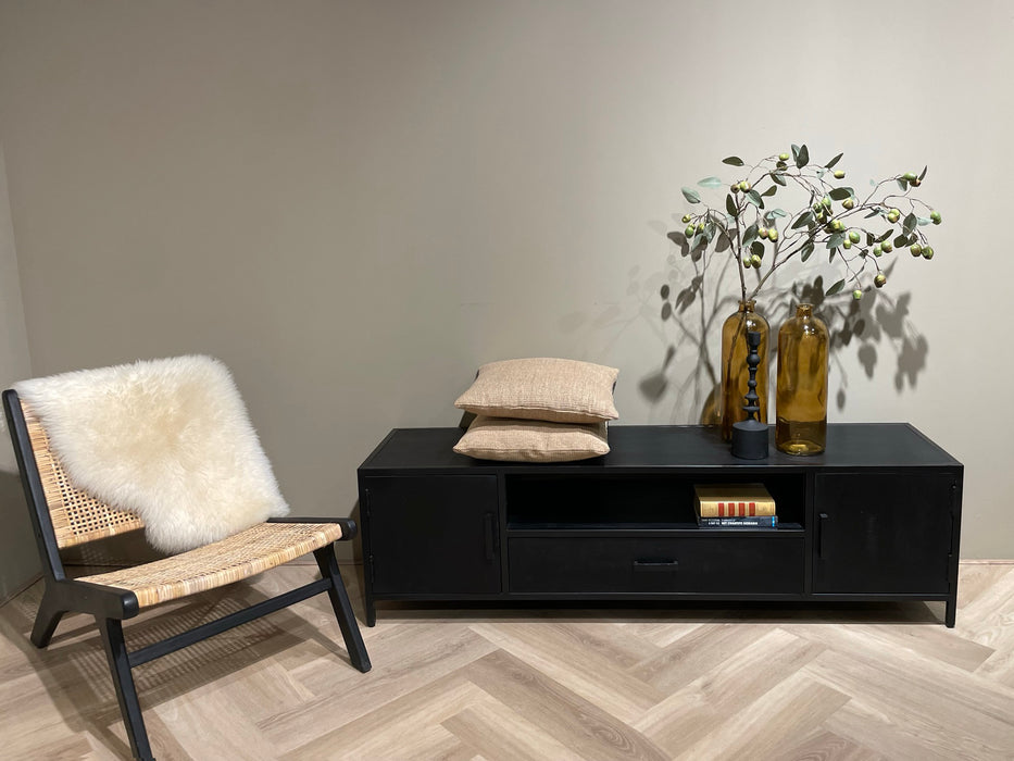 TV Meubel Kala | Zwart 180cm