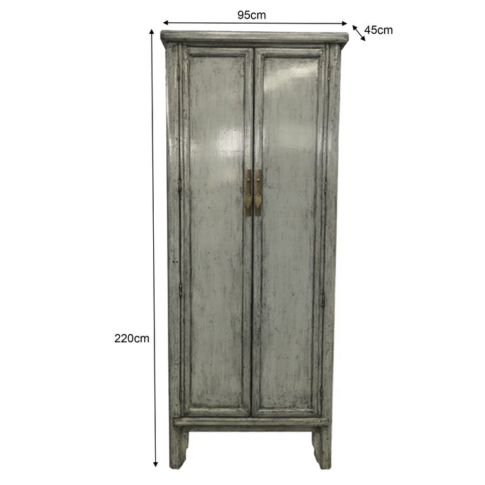 Kabinet Marie Elise | Grijs 95cm