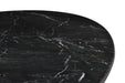 Eettafel Marble Oval Spider | Zwart 180cm