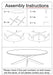 Salontafel Oslo Oval | Zwart