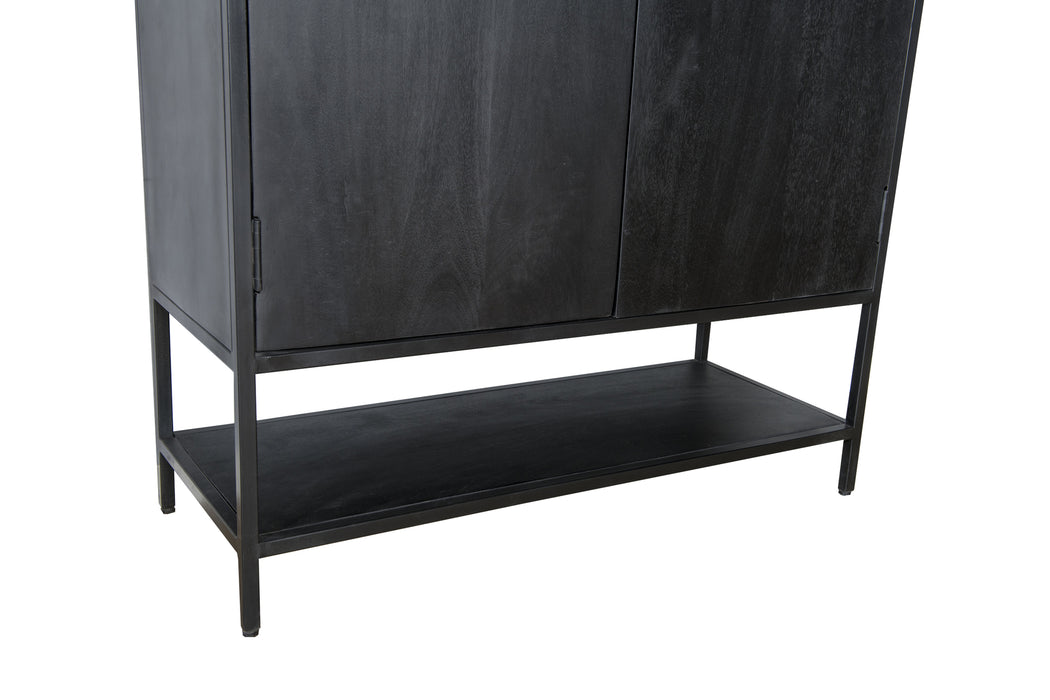 Kabinet Kala | Zwart 100cm