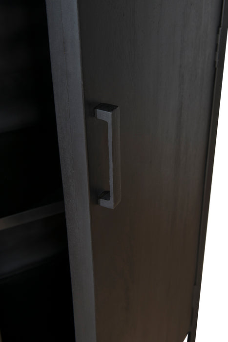 Kabinet Kala | Zwart 100cm
