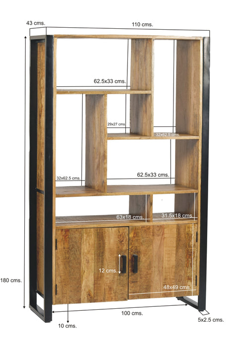 Kabinet Nairobi | Bruin 110cm