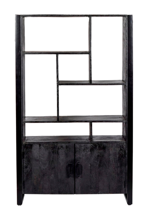 Kabinet Norris | Zwart 110cm