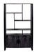 Kabinet Norris | Zwart 110cm