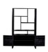 Kabinet Norris | Zwart 110cm