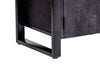 Kabinet Norris | Zwart 110cm
