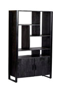 Kabinet Norris | Zwart 110cm