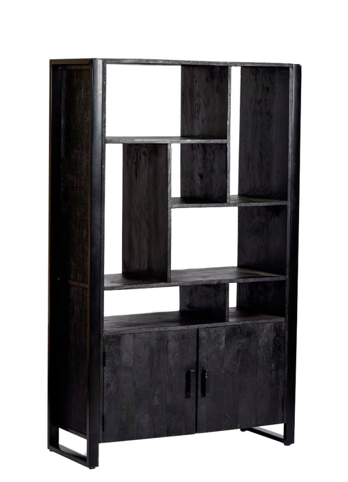 Kabinet Norris | Zwart 110cm