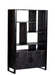 Kabinet Norris | Zwart 110cm