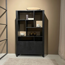 Kabinet Norris | Zwart 110cm