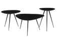 Salontafelset Loua | Zwart