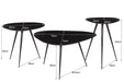 Salontafelset Loua | Zwart