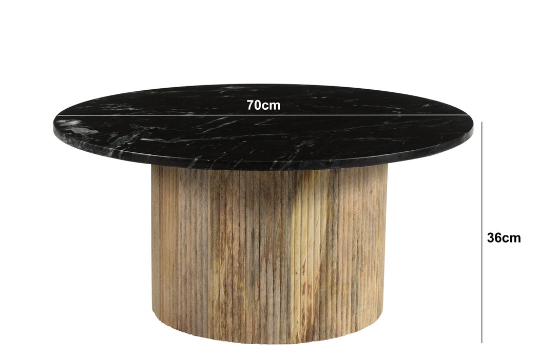Salontafel Nova | Zwart