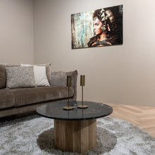Salontafel Nova | Zwart Marmer