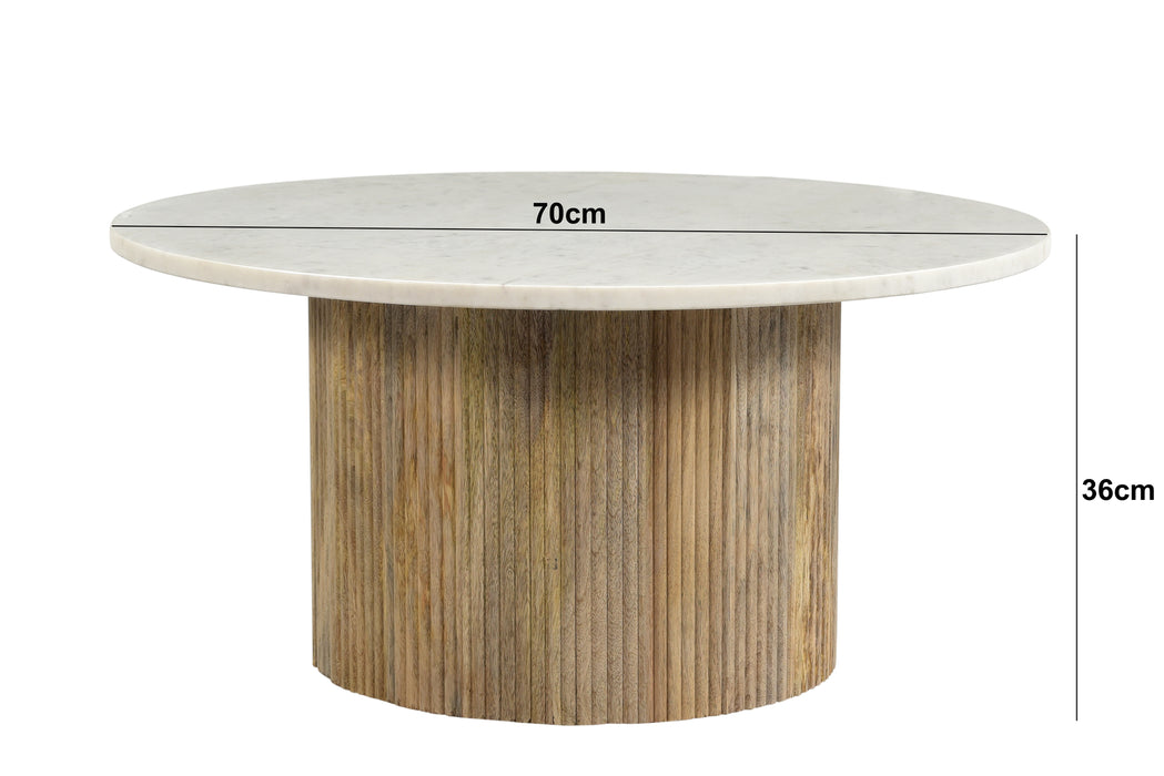 Salontafel Nova | Wit