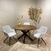 Eettafel Rocky Round Spider | Zwart