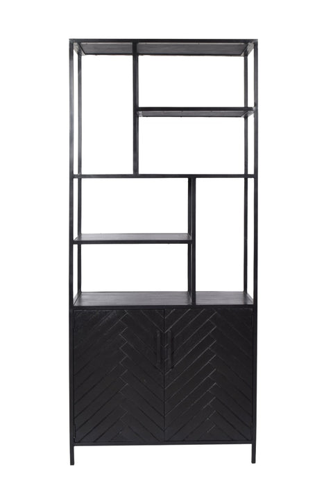 Kabinet York | Zwart 90cm