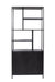 Kabinet York | Zwart 90cm