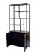 Kabinet York | Zwart 90cm