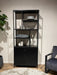 Kabinet York | Zwart 90cm
