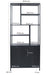 Kabinet York | Zwart 90cm