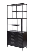 Kabinet York | Zwart 90cm