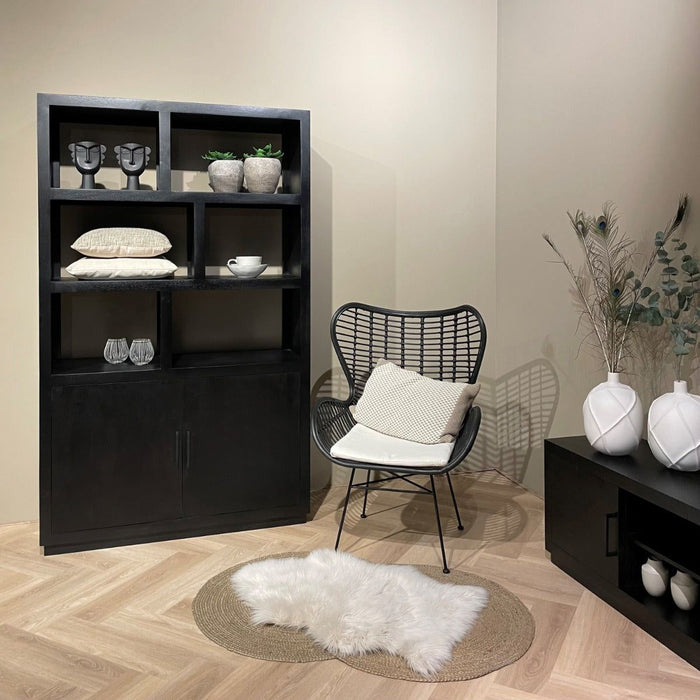 Wandkast Jaxx | Black 120cm