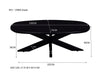 Salontafel Jesper | Zwart