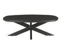 Salontafel Jesper | Zwart 120cm