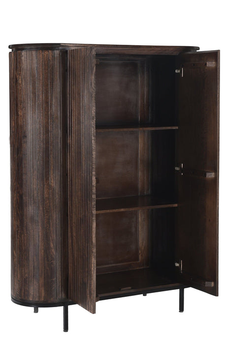Wandkast Noor | Walnut 150cm