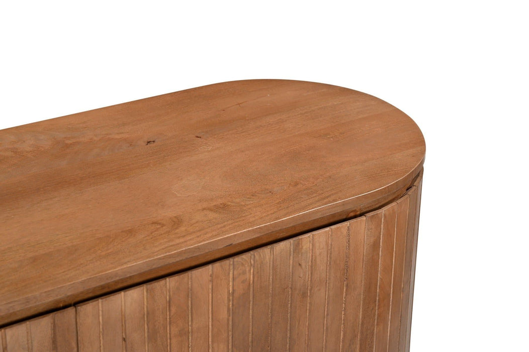 Dressoir Noor | Lichtbruin 115cm