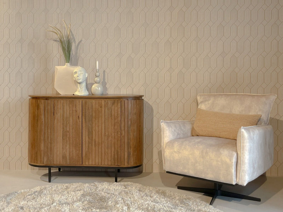 Dressoir Noor | Lichtbruin 115cm