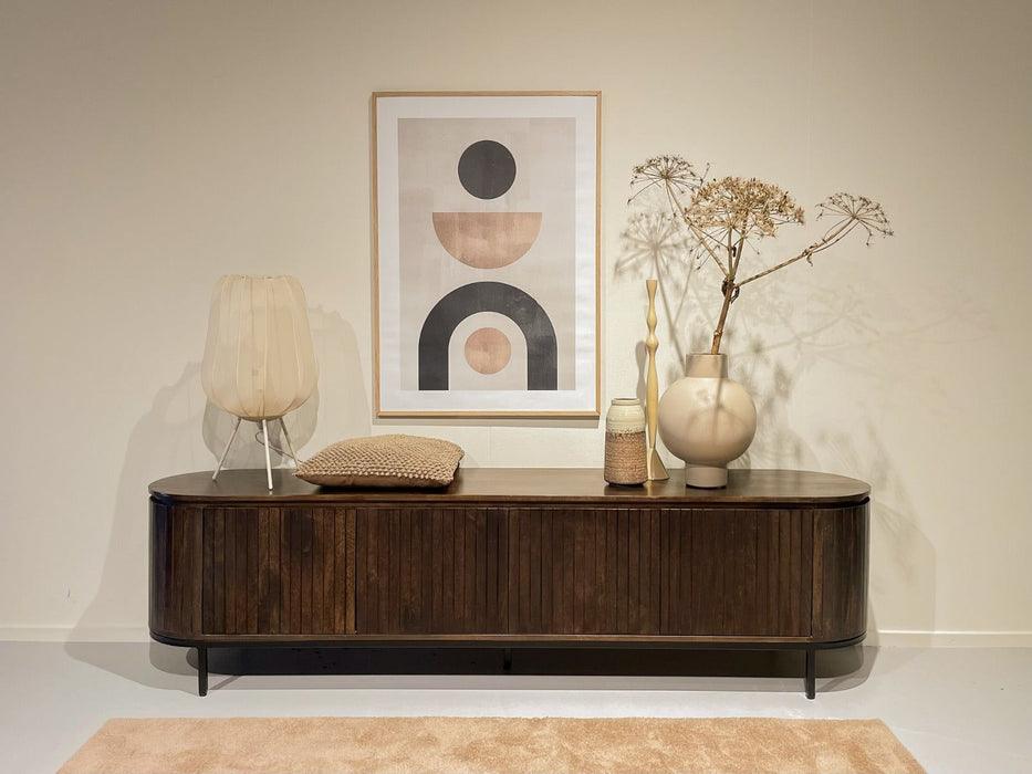 TV-Meubel Noor | Walnut 210cm
