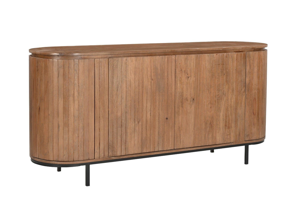 Dressoir Noor | Lichtbruin 170cm
