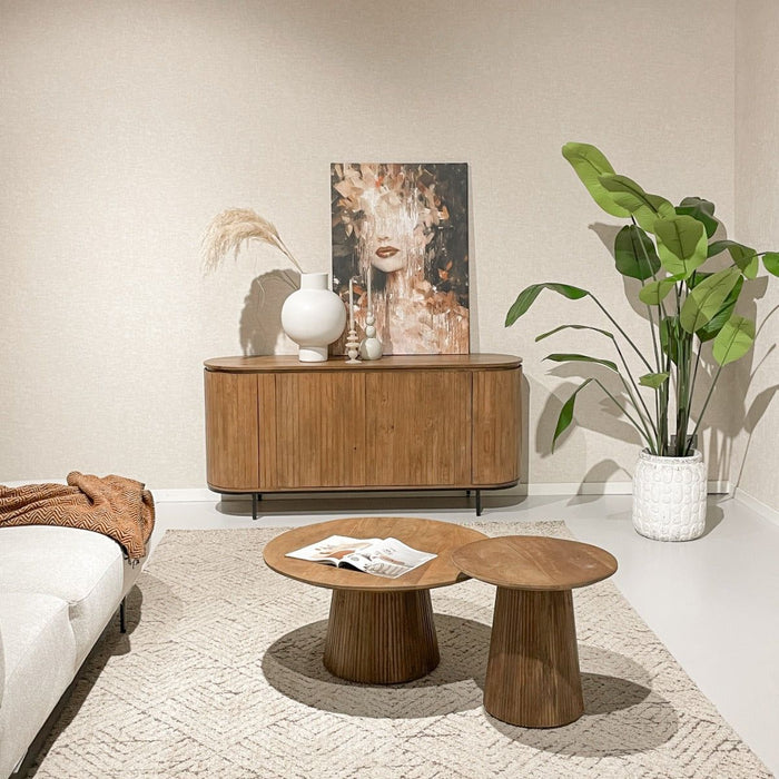 Dressoir Noor | Lichtbruin 170cm