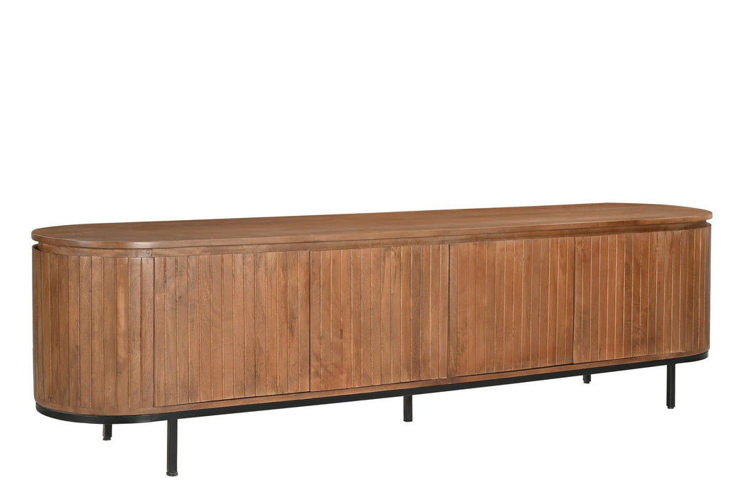 TV-Meubel Noor | Lichtbruin 210cm