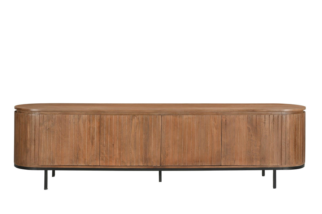 TV-Meubel Noor | Lichtbruin 210cm