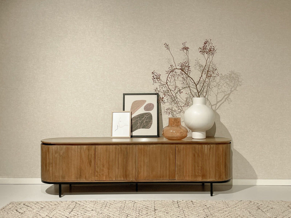 TV-Meubel Noor | Lichtbruin 210cm