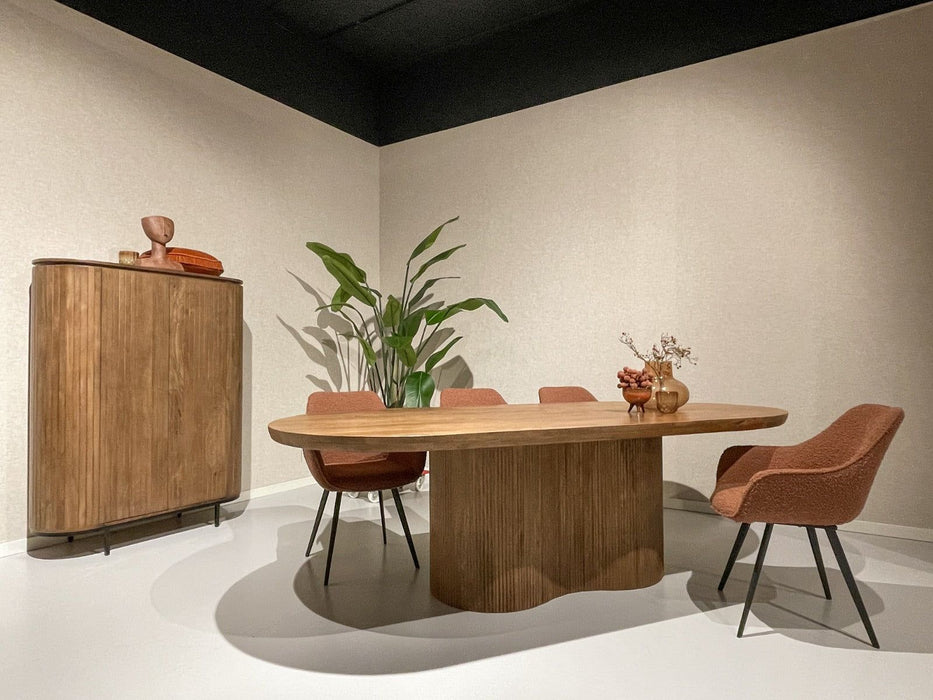 Wandkast Noor | Lichtbruin 150cm